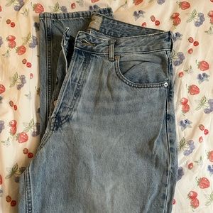 Everlane Curvy 90’s Cheeky Straight Jeans